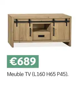 Meubles Crack Meuble tv offre