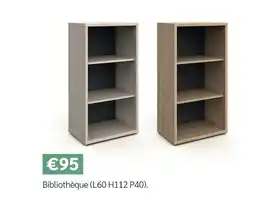Meubles Crack Bibliothèque offre