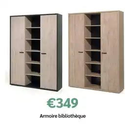 Meubles Crack Armoire bibliothèque offre