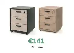 Meubles Crack Bloc tiroirs offre