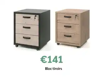 Bloc tiroirs
