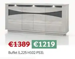 Meubles Crack Buffet offre