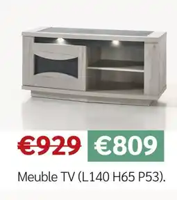Meubles Crack Meuble tv offre