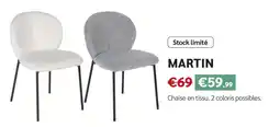 Meubles Crack Martin offre