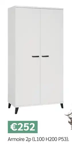 Meubles Crack Armoire 2p offre