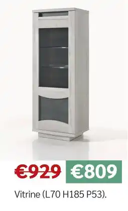 Meubles Crack Vitrine offre