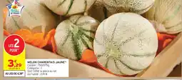 Intermarché Express Melon charentais jaune offre