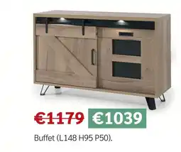 Meubles Crack Buffet offre