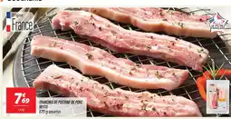 Netto Netto tranches de poitrine de porc offre