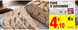 E.Leclerc Pavé d'aussonne offre