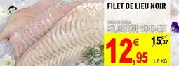 E.Leclerc Filet de lieu noir offre