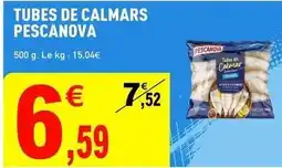 E.Leclerc Pescanova - tubes de calmars offre
