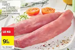 Carrefour Drive Porc: filet mignon offre