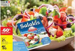 Carrefour Drive Salakis - fromage de brebis offre