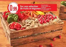 Carrefour Drive Tous - sur une sélection de fruits et légumes offre