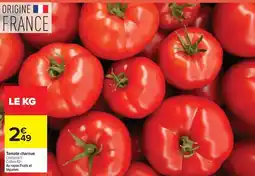 Carrefour Drive Tomate charnue offre