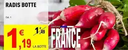 E.Leclerc Cat - radis botte offre