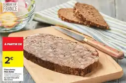 Carrefour Drive Charcuterie offre