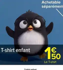 Carrefour Drive T-shirt enfant offre