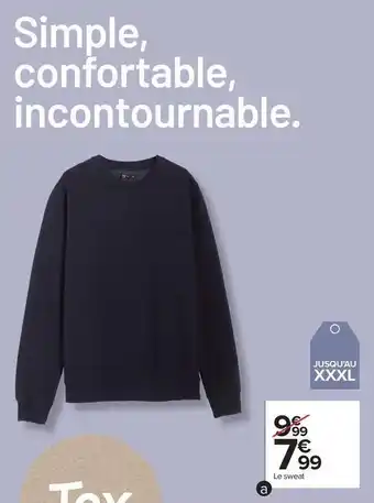 Le sweat