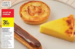 Carrefour Drive Assortiment de 3 o blancsées offre