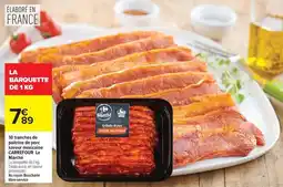 Carrefour Drive Carrefour - 10 crocches de poitrine de porc offre