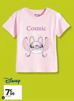 Carrefour Drive Disney - cosmic offre