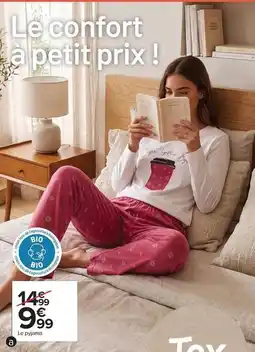 Carrefour Drive Pyjama enfant offre