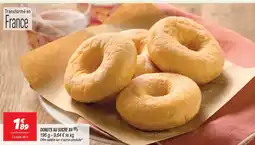 Netto Donuts au sucre x4 offre