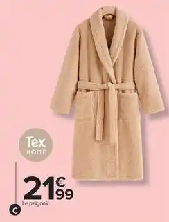 Tex - le peignoir