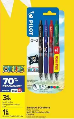 Carrefour Drive Pilot - 4 rollers g.2 one piece offre