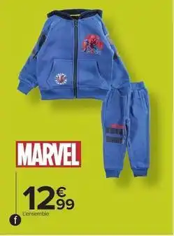Carrefour Drive Marvel - l'ensemble offre