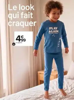 Carrefour Drive Look - le qui fait craquer offre