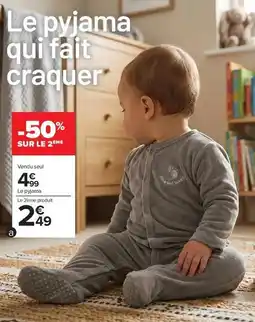 Carrefour Drive Le pyjama offre