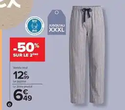 Carrefour Drive Pyjama bebe offre