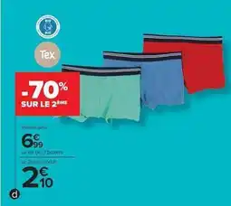 Carrefour Drive Tex - le 2ème produit en le 2 offre