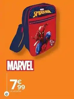 Carrefour Drive Marvel - la sacche offre