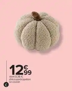 Carrefour Drive Le coussin offre
