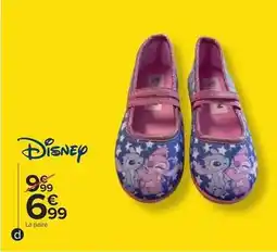 Carrefour Drive Disney - la paire offre
