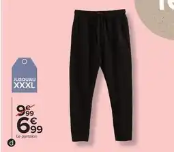 Carrefour Drive Le pantalon offre