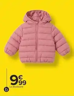 Carrefour Drive Doudoune femme offre