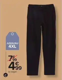 Carrefour Drive Le jogger offre