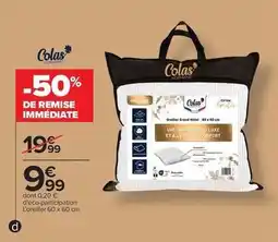 Carrefour Drive Colas - l'oreiller offre