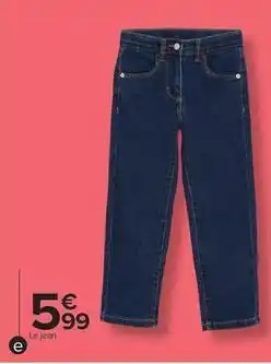 Carrefour Drive Jean homme offre