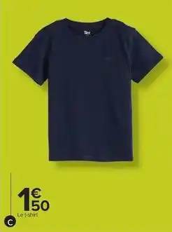 Carrefour Drive Tex - le t-shirt offre