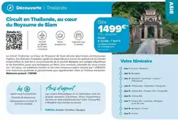 Carrefour Drive Circuit en thaïlande, au cœur du royaume de siam offre