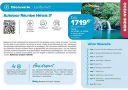 Carrefour Drive Autotour réunion hôtels offre