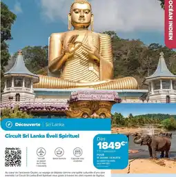 Carrefour Drive Éveil - circuit sri lanca eveil spirituel offre