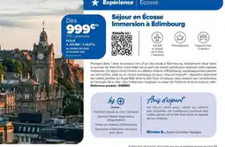 Carrefour Drive Johnnie walker - sejour en écosse immersion à édimibourg offre