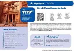 Carrefour Drive Circuit merveilleuse jordanie offre